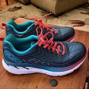 Hoka One One Running shoe -Clinton 4 womans size 7.5